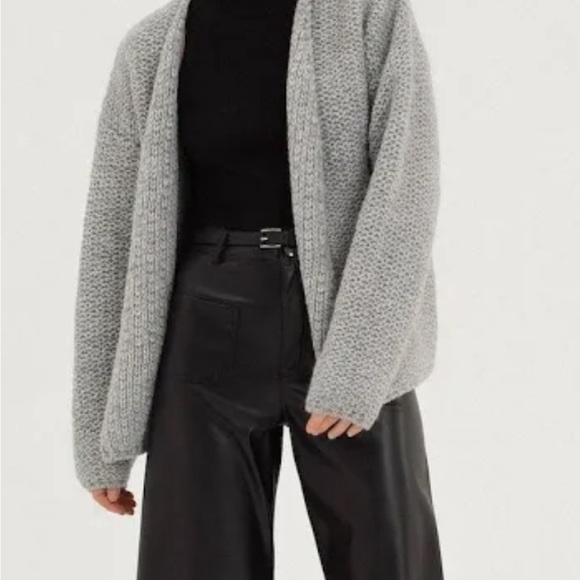 Alpaca Wool Cardigan size Large - Picture 10 of 10